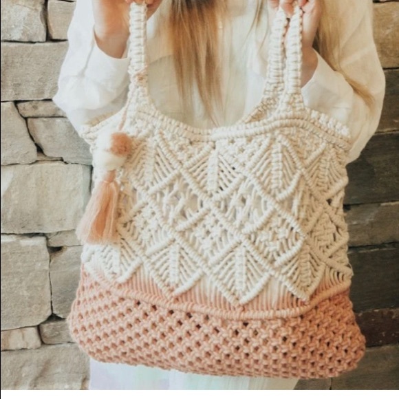 Ombré Macreme Bag - Picture 4 of 4